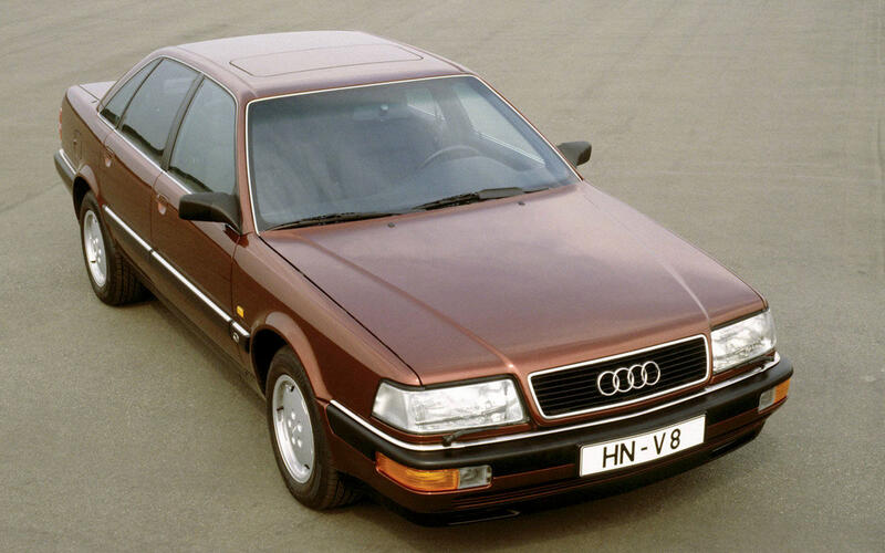Audi V8 (1988)