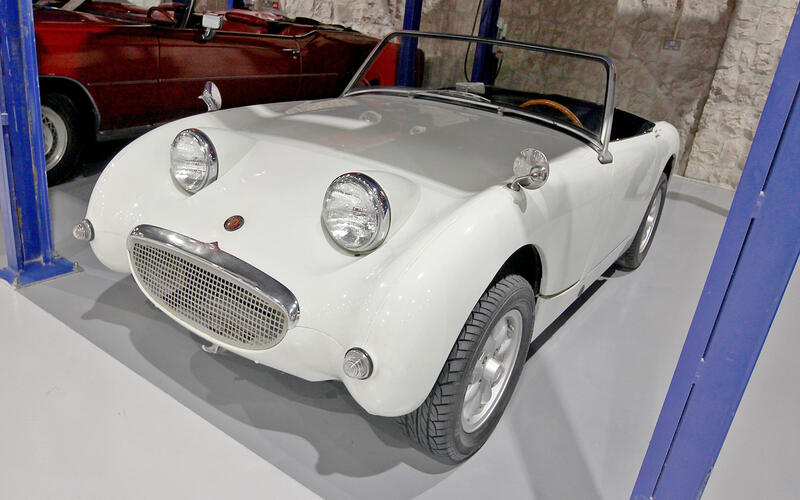 Austin Healey 'Frogeye' Sprite Austin Healey 'Frogeye' Sprite