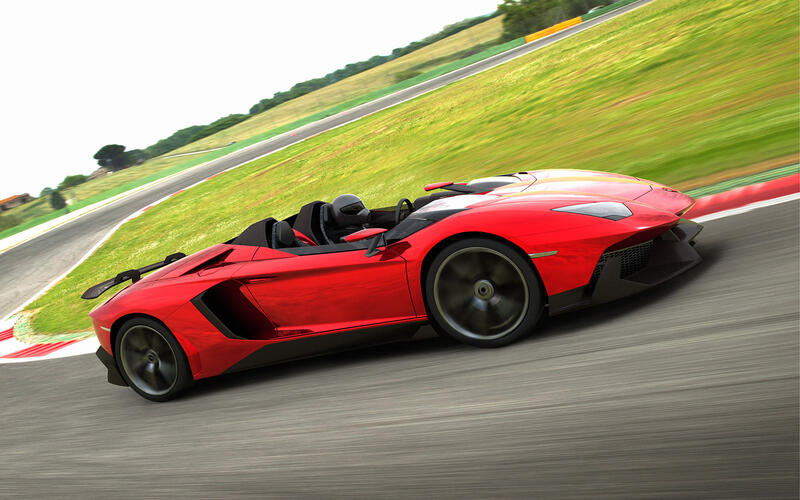 Lamborghini Aventador J (2012) Lamborghini Aventador J (2012)