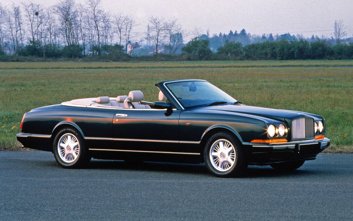 Bentley Azure: 1995 Bentley Azure: 1995