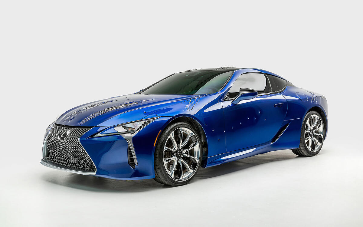 Lexus LC500 (2018) Lexus LC500 (2018)