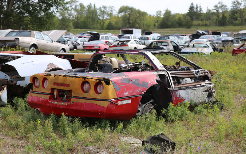 CHEVROLET CORVETTE - C4