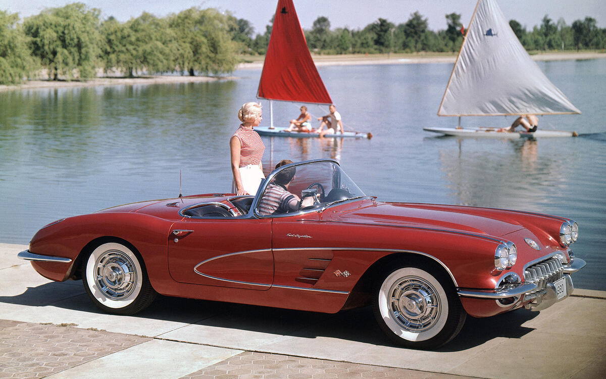 Chevrolet Small Block: 1955-present (64 years) Chevrolet Small Block: 1955-present (64 years)