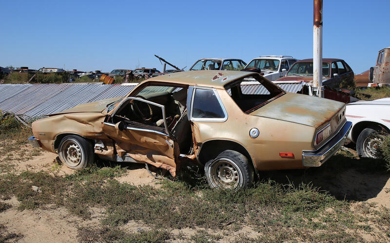 CHEVROLET MONZA - 1979