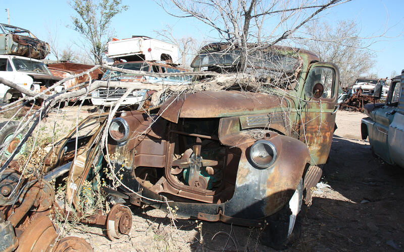 Chevrolet Truck Tree 1940s
