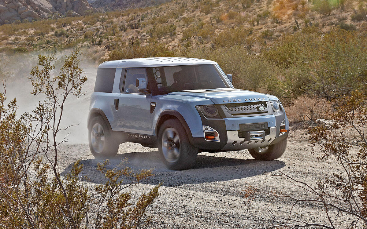 Land Rover DC100 concept (2011) Land Rover DC100 concept (2011)
