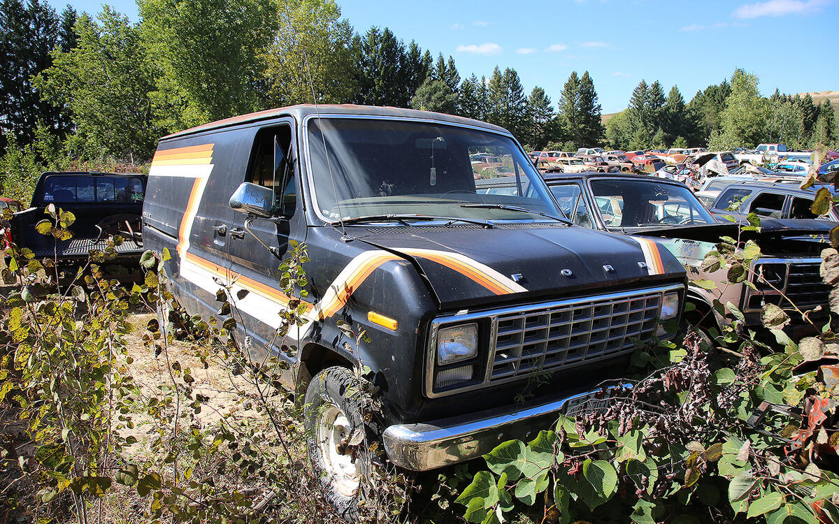 FORD ECONOLINE FORD ECONOLINE