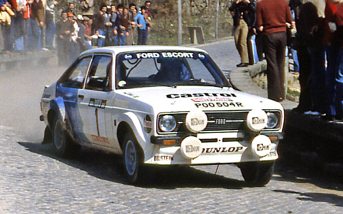Ford Escort RS1800 (1975) Ford Escort RS1800 (1975)