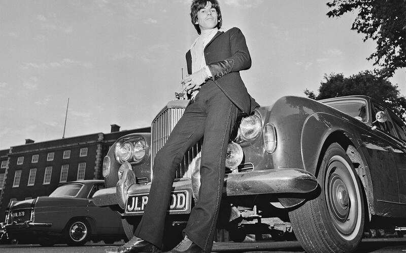 Keith Richards - Bentley S3 Continental Flying Spur