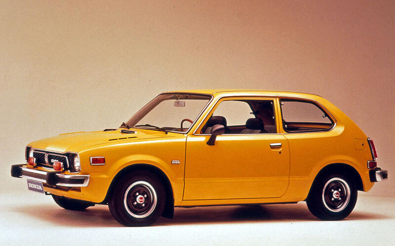 Honda Civic (1972) Honda Civic (1972)