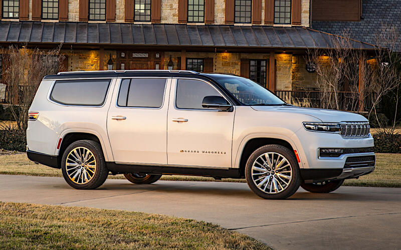Jeep Grand Wagoneer L