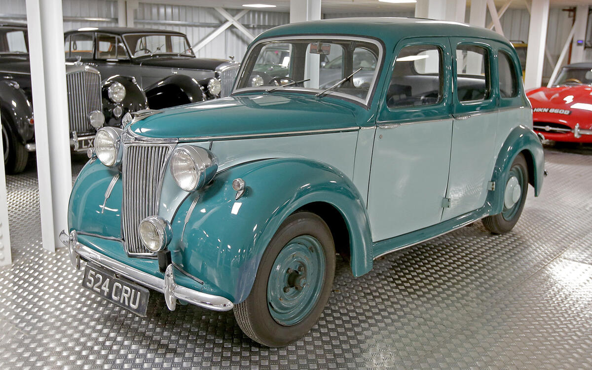 Lanchester LD10 Lanchester LD10