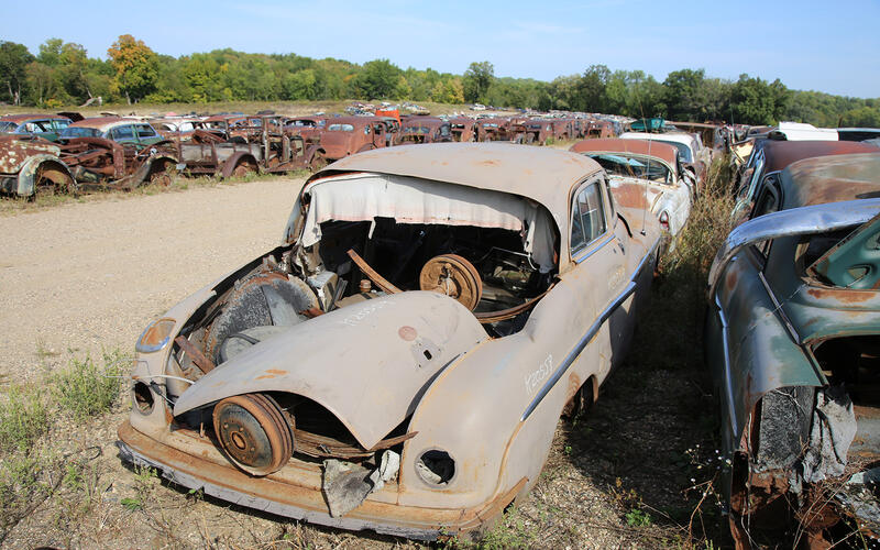 LINCOLN SPORT SEDAN - 1950