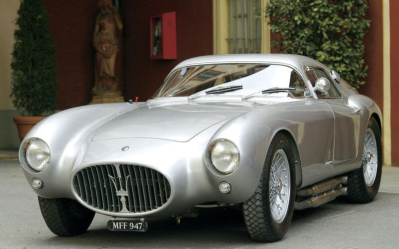 Maserati: A6G CS Berlinetta (1953)