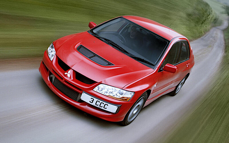 Mitsubishi Evo