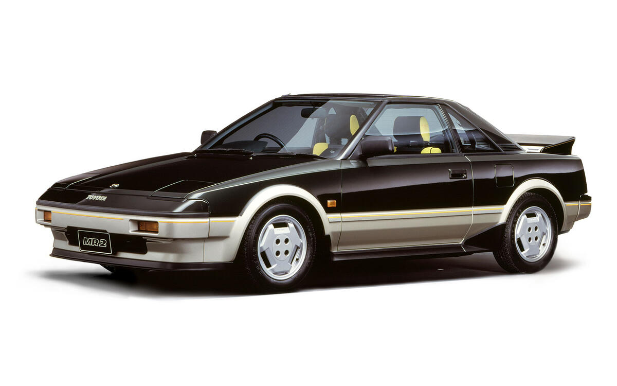 Toyota MR2 (1984) Toyota MR2 (1984)