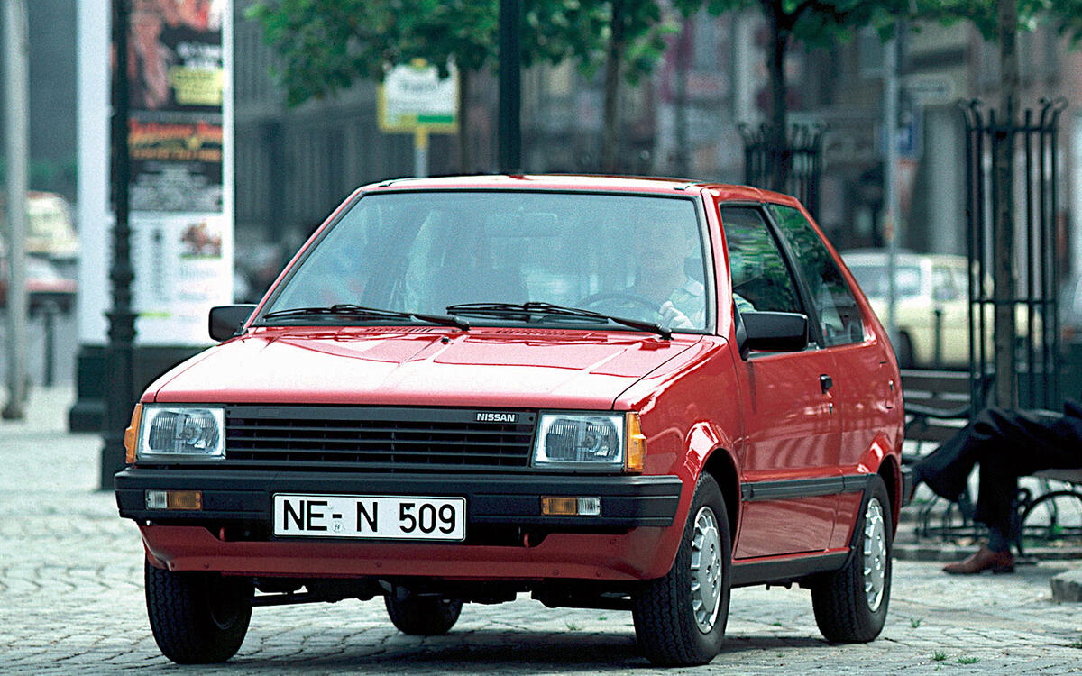 Nissan Mirca Nissan Micra
