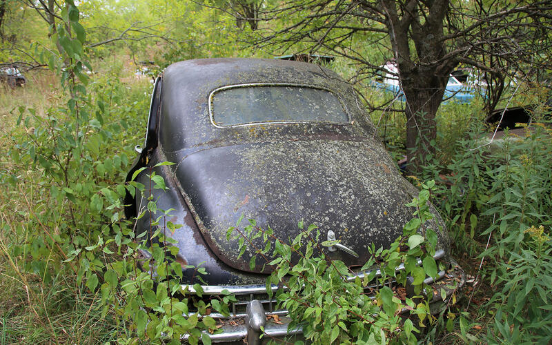 PACKARD CUSTOM SUPER 8 - 1948