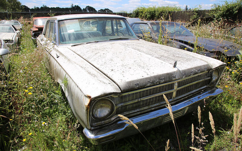 PLYMOUTH BELVEDERE - 1965
