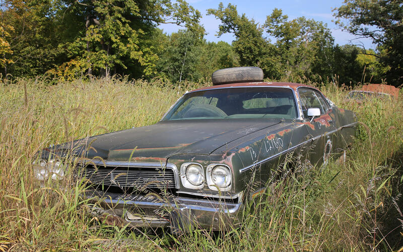 PLYMOUTH FURY - 1973 PLYMOUTH FURY - 1973