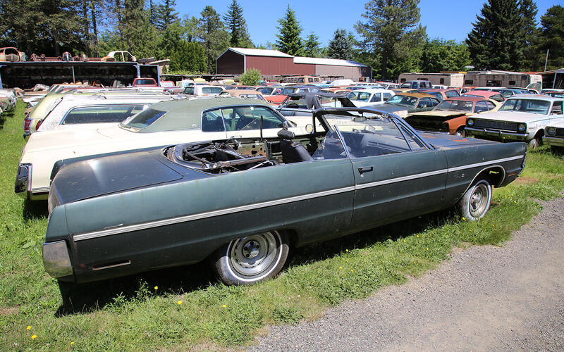 PLYMOUTH FURY CONVERTIBLE - 1970