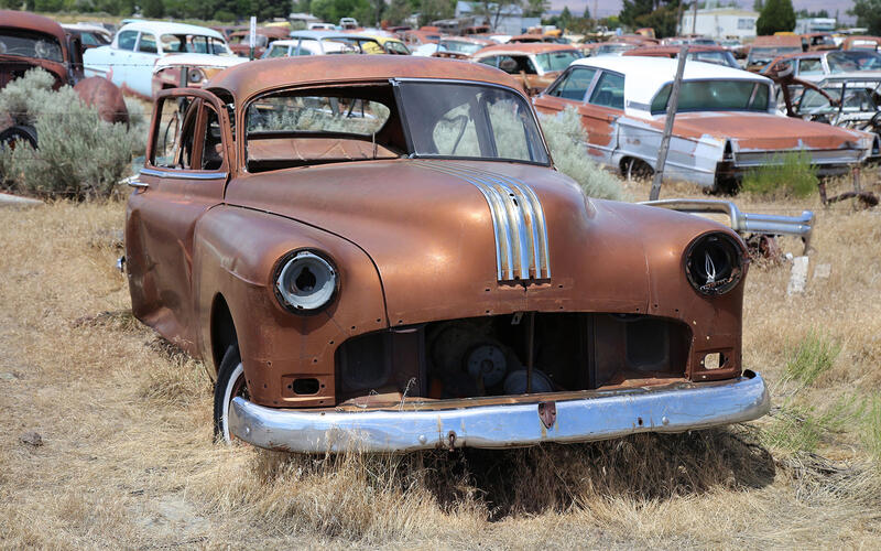 PONTIAC SILVER STREAK 1950