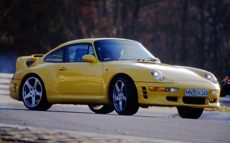 Porsche 911 Carrera (993) (1994-1998) - from £40,000