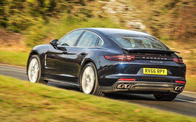 Porsche Panamera 4S Diesel – 1/2/17