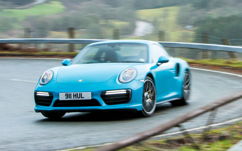 Porsche 911 Turbo S - £105,000 Porsche 911 Turbo S - £105,000