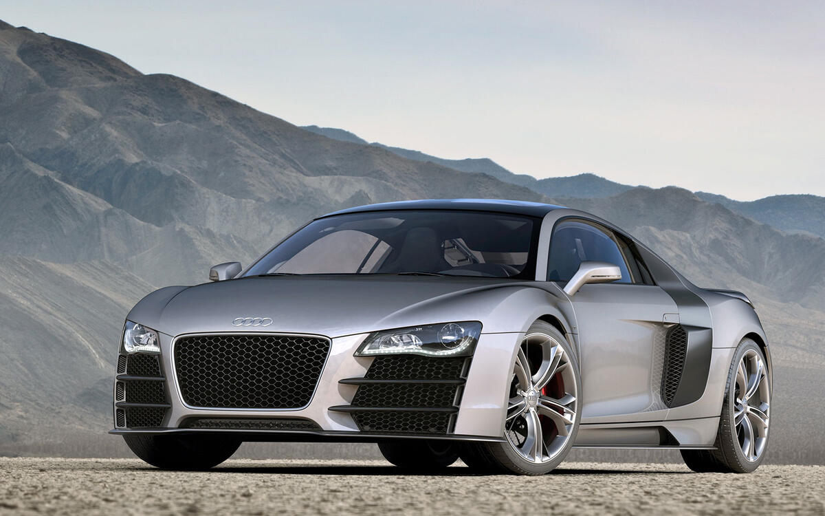 Audi R8 TDi Le Mans (2008) Audi R8 TDi Le Mans (2008)