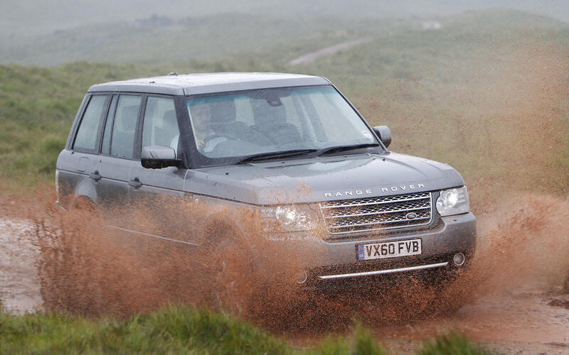 RANGE ROVER 2001-2012, £2000-£10,000