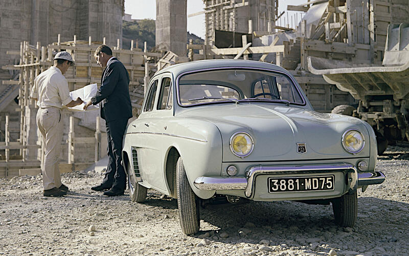 Renault Dauphine Renault Dauphine