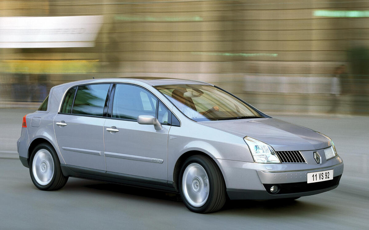 Renault Vel Satis Renault Vel Satis