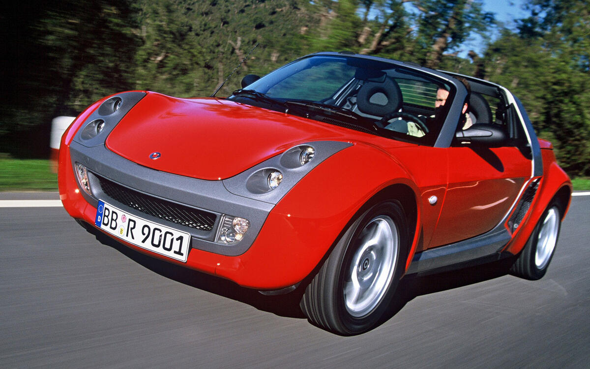 Smart Roadster (2003) Smart Roadster (2003)
