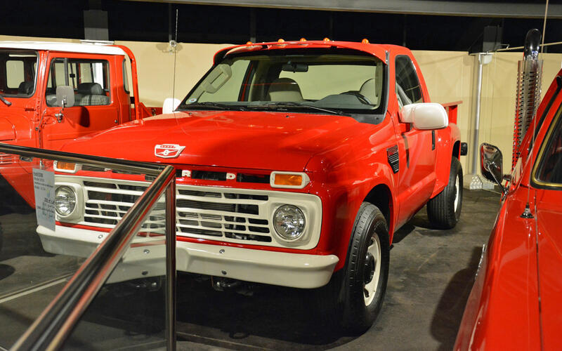 Retro-styled Ford F-250