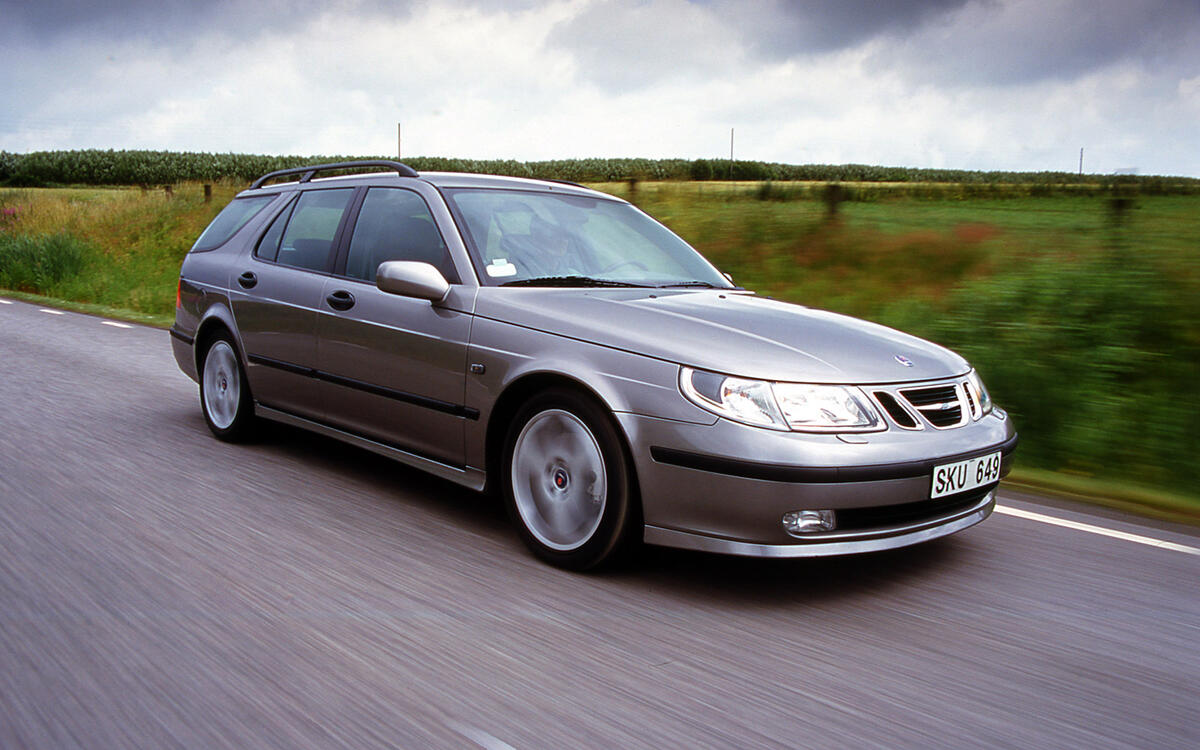 SAAB 9-5 ESTATE 1998-2010  SAAB 9-5 ESTATE 1998-2010