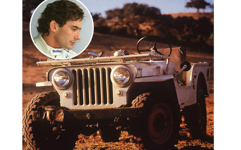 Ayrton Senna - Willys Jeep Ayrton Senna - Willys Jeep