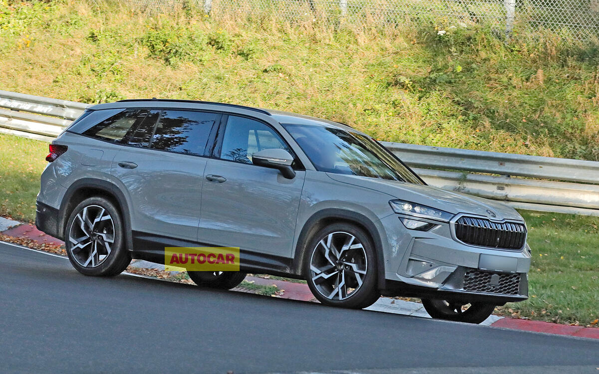 Skoda Kodiaq vRS/RS Skoda Kodiaq vRS/RS