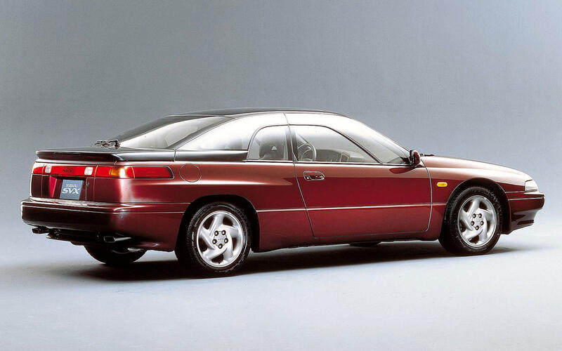 Subaru SVX (1991)