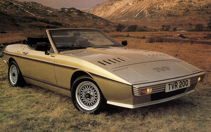 TVR Tasmin (1980)