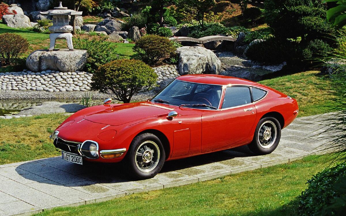 Toyota 2000GT Toyota 2000GT