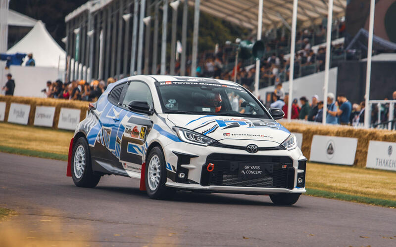 Toyota GR Yaris H2 Toyota GR Yaris H2