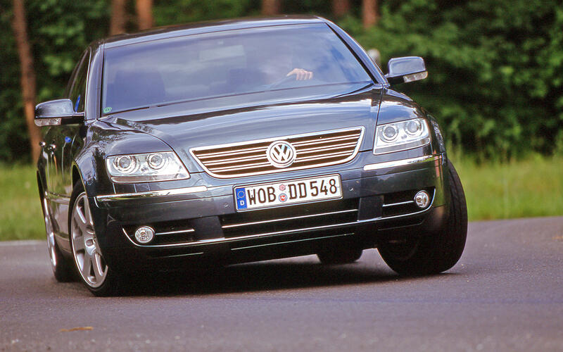 Volkswagen Phaeton (2002)