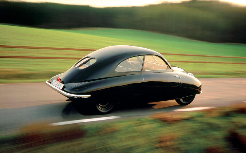 SAFETY CELL: Saab 92 (1949)