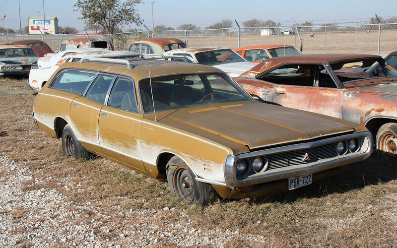 1971 Dodge Coronet Crestwood