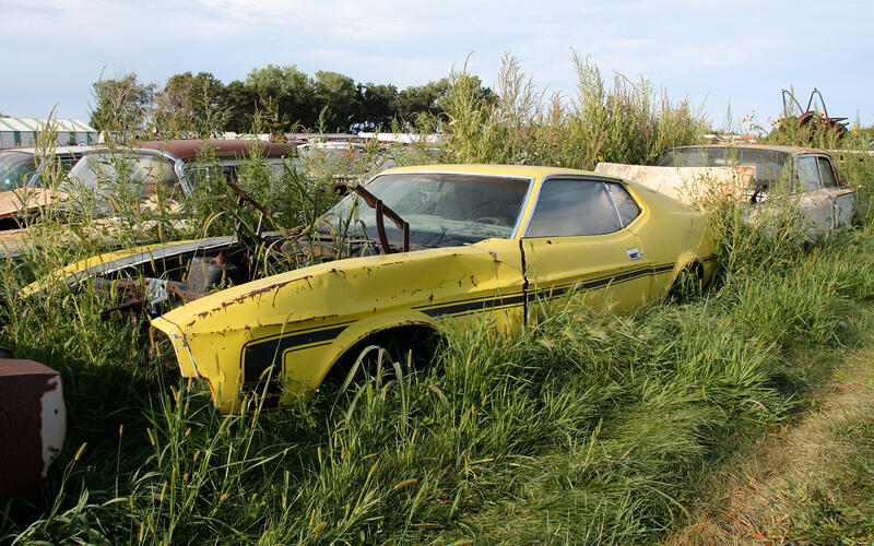 1971-1973 Ford Mustang Mach 1