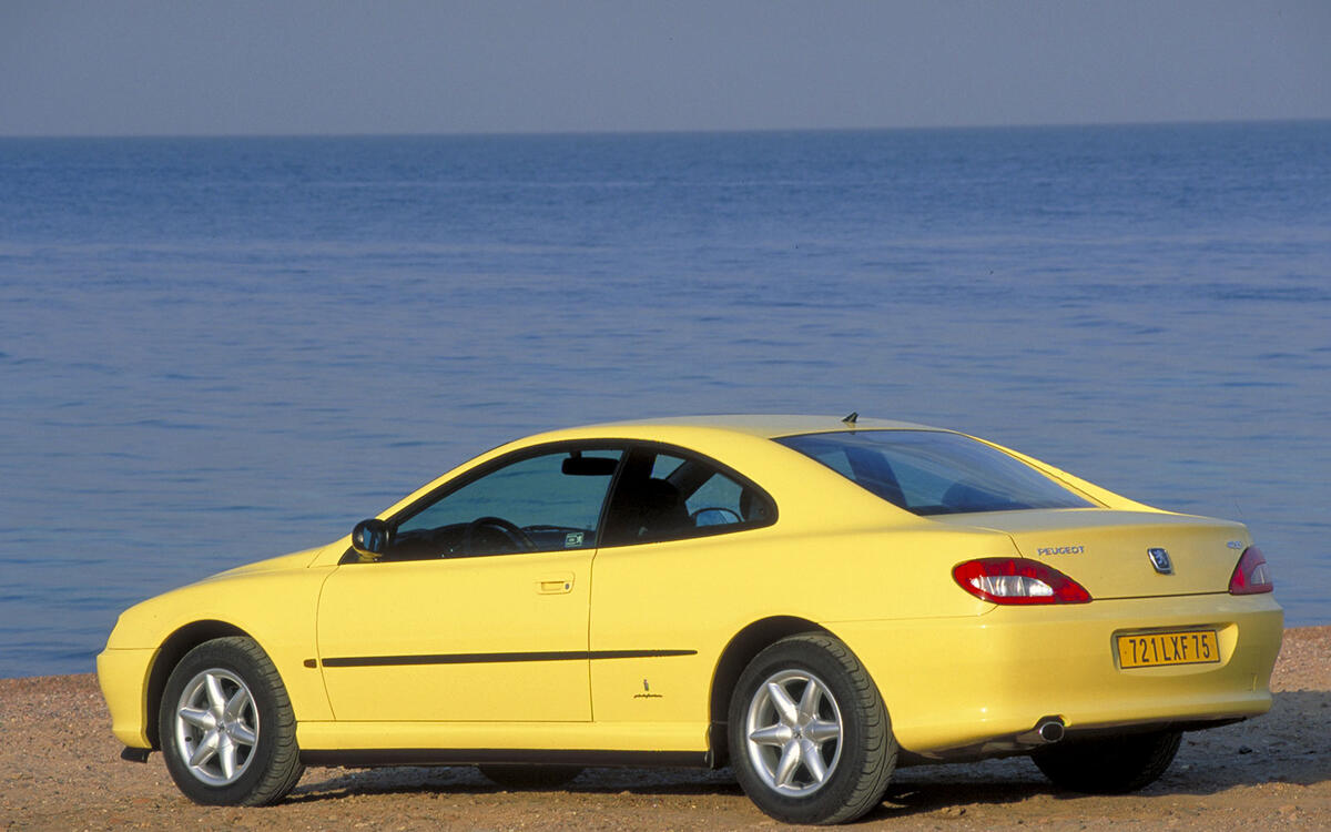Peugeot 406 coupé: 1997 Peugeot 406 coupé: 1997