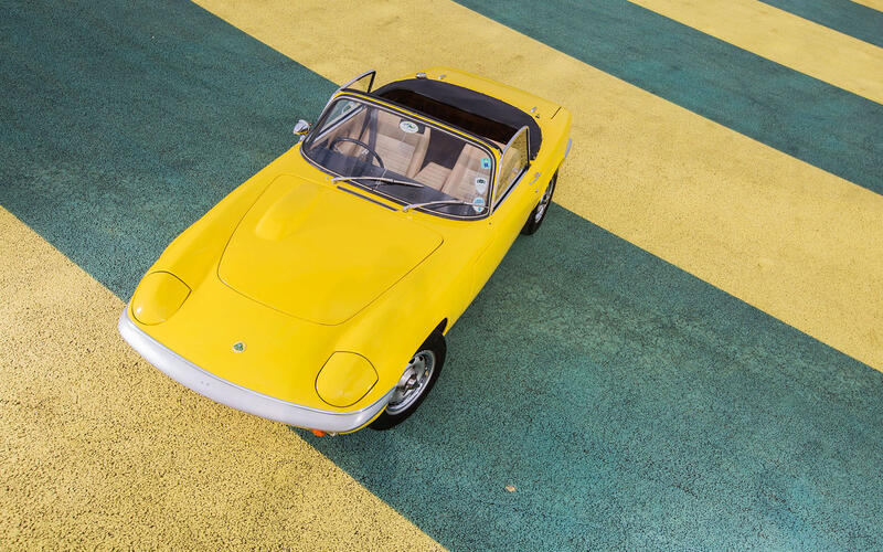 16: 1962 Lotus Elan