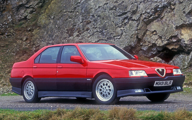 Alfa Romeo 164 Q4 (1993-1998)