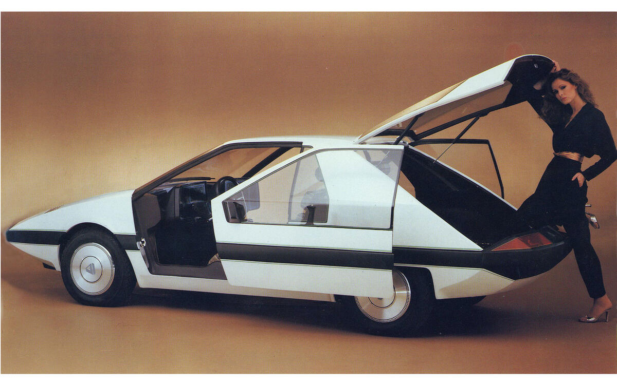 Mercury Antser (1980) Mercury Antser (1980)